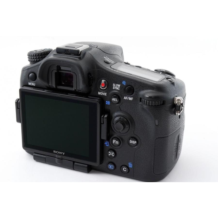 SONY - 最終値下げ【美品】SONY α77Ⅱ　ボディ　一眼レフ　高速連写　APS-C α77 II 主な仕様 | デジタル一眼カメラα（アルファ） | ソニー