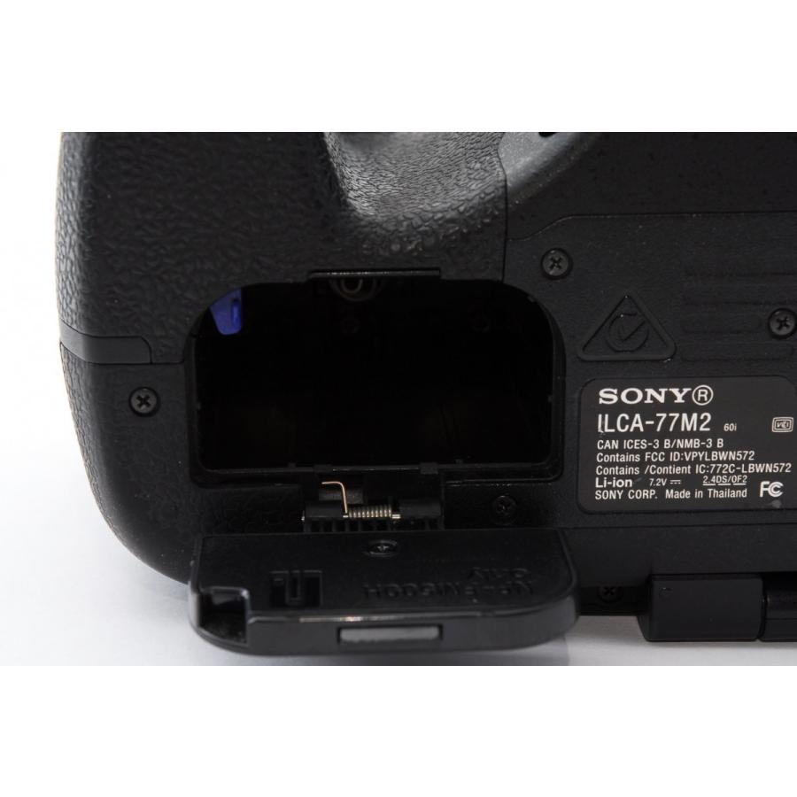 SONY ソニー α77 II ILCA-77M2 ボディ 美品 高速連写に定評アリ