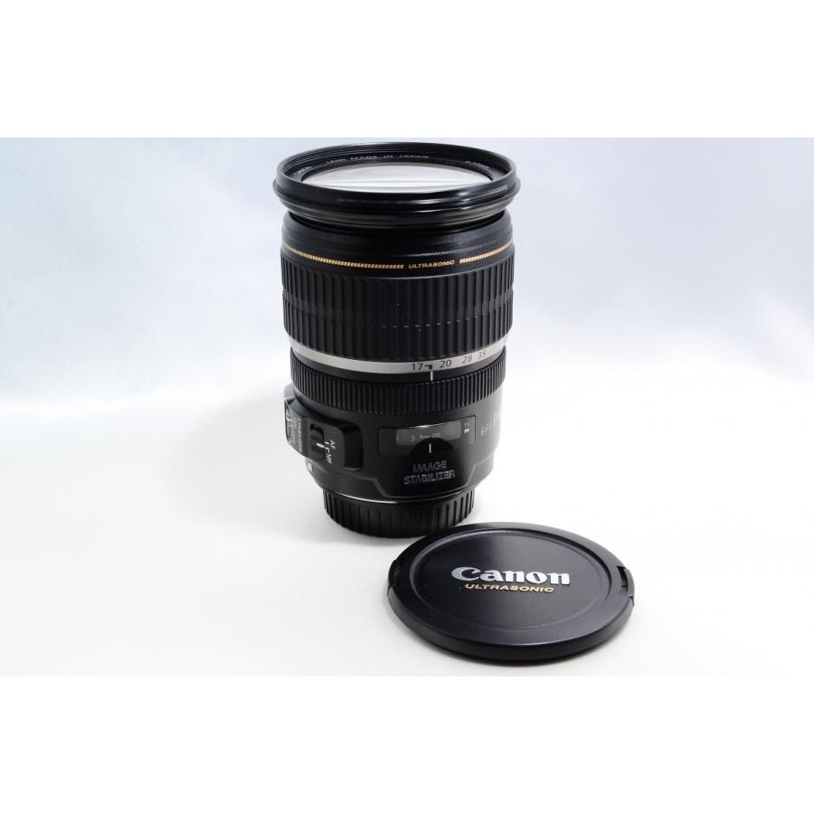 キヤノン Canon EF-S 17-55mm f/2.8 IS  美品  標準ズームレンズ  前後キャップ付き <プレゼント包装承ります>｜camera-fanksproshop｜03