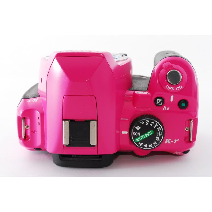 ペンタックス PENTAX K-r ダブルズームセット ピンクXブラック