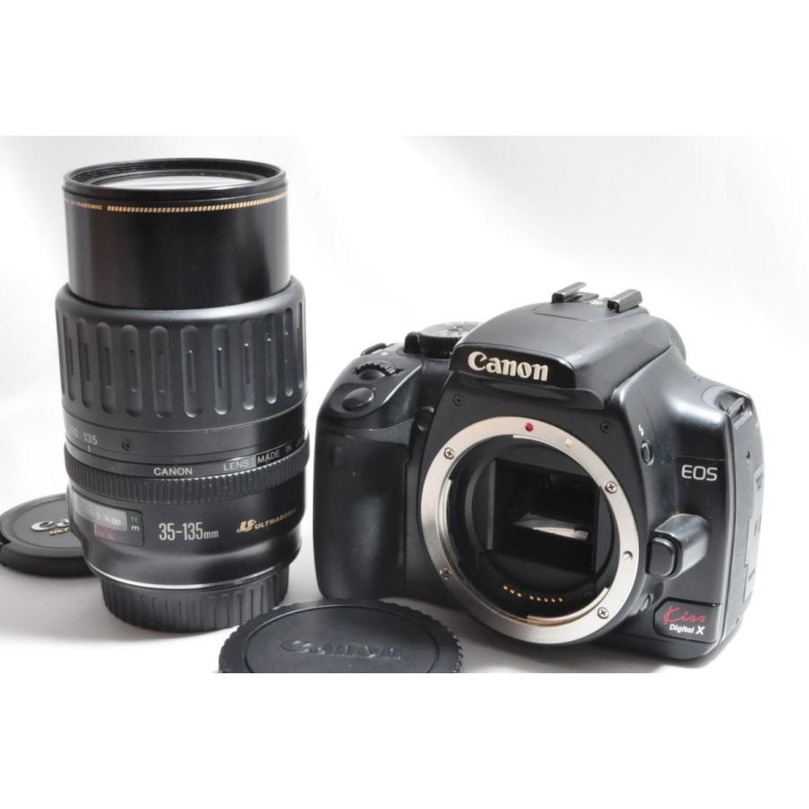 キヤノン（Canon） Canon EOS Kiss Digital X 高倍率レンズセット 美品
