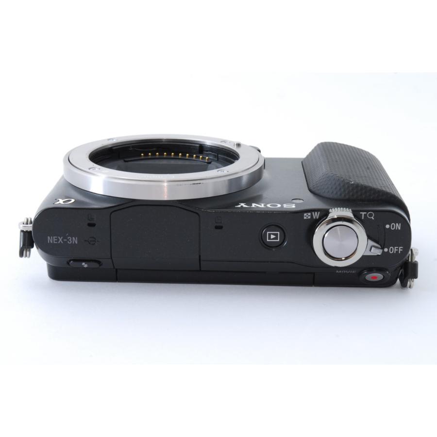 SONY - Sony nex-3nレンズキット美品 SONY ソニー NEX-3N レンズキット ブラック 美品 チルト可動式