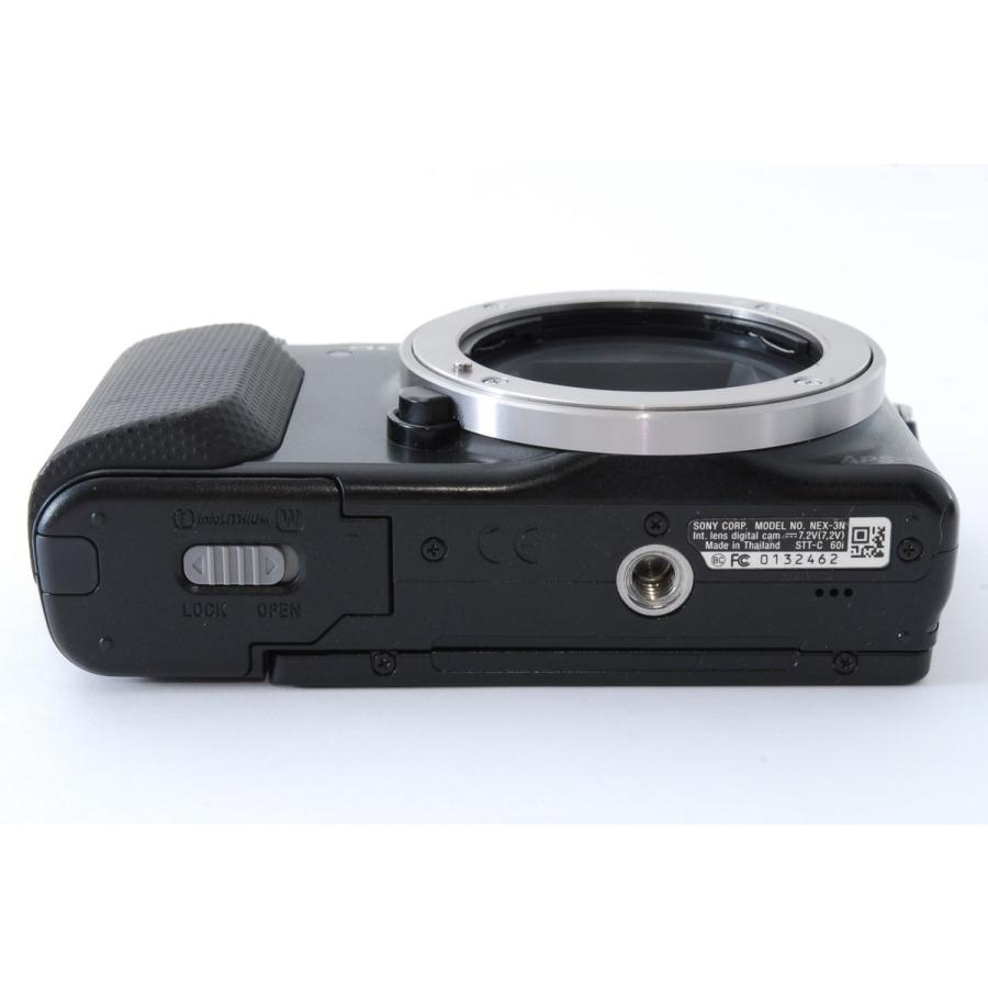 SONY - Sony nex-3nレンズキット美品 SONY 中古 1年保証 美品 NEX-3N パワーズームレンズキット (PZ