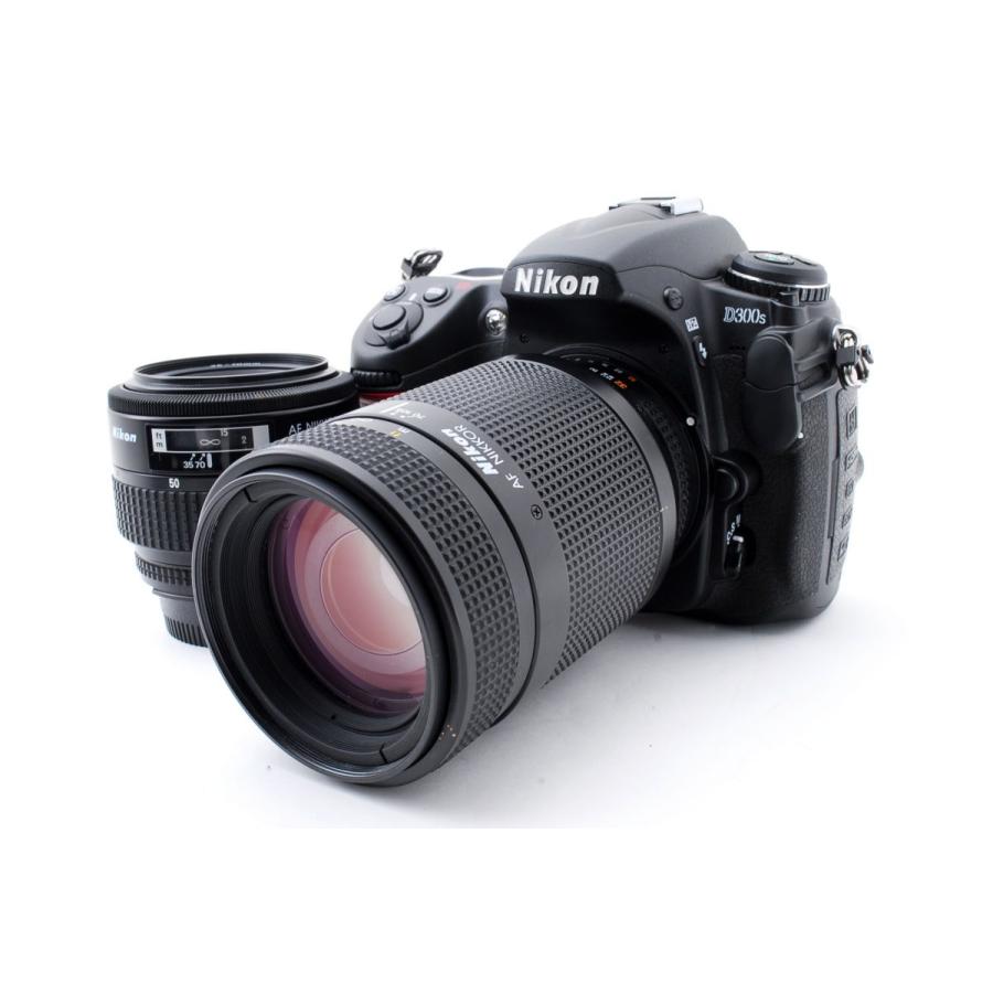 ニコン Nikon D300S ダブルズームセット ブラック 美品 一眼レフSDカードストラップ付き :701:カメラFanks