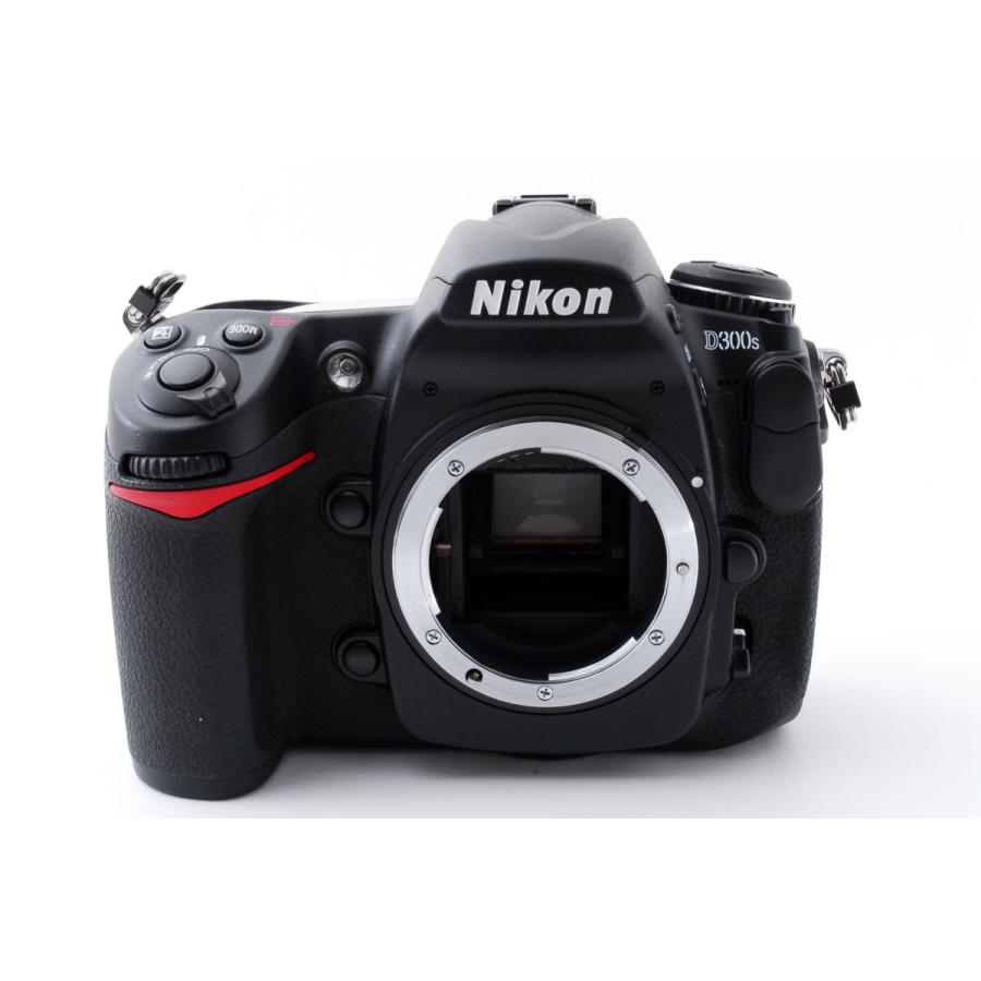 ニコン Nikon D300S ダブルズームセット ブラック 美品 一眼レフSDカードストラップ付き <プレゼント包装承ります>｜camera-fanksproshop｜03