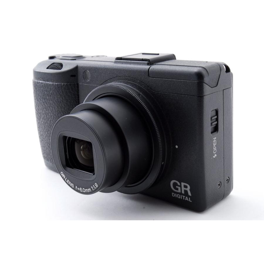 リコー RICOH GR DIGITAL III お手軽ハイスペックなコンデジ 美品 SD