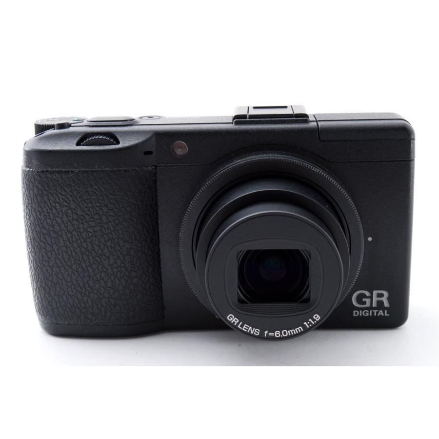 [美品 元箱付き] リコー RICOH GR DIGITAL III リコー RICOH GR DIGITAL III お手軽ハイスペックなコンデジ 美