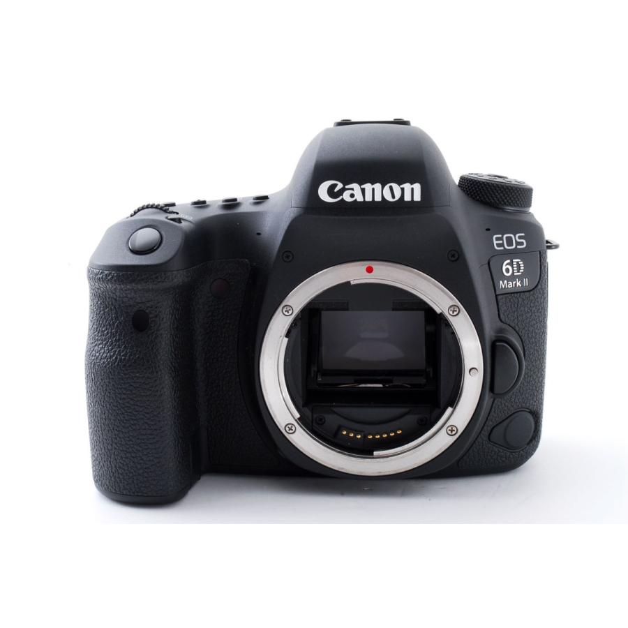 キヤノン Canon EOS 6D Mark II 標準&超望遠＆単焦点トリプルレンズ