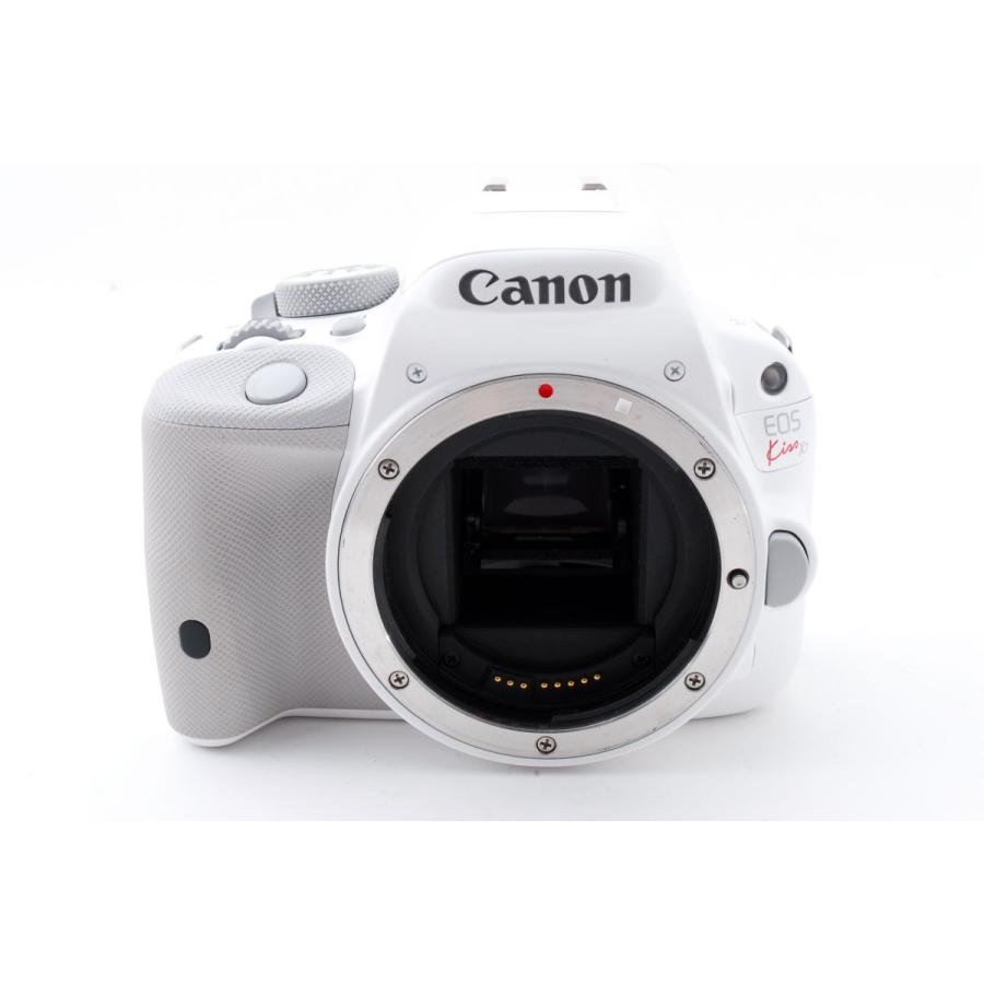 キヤノン Canon EOS Kiss X7 レンズキット ホワイト SDカード付き  