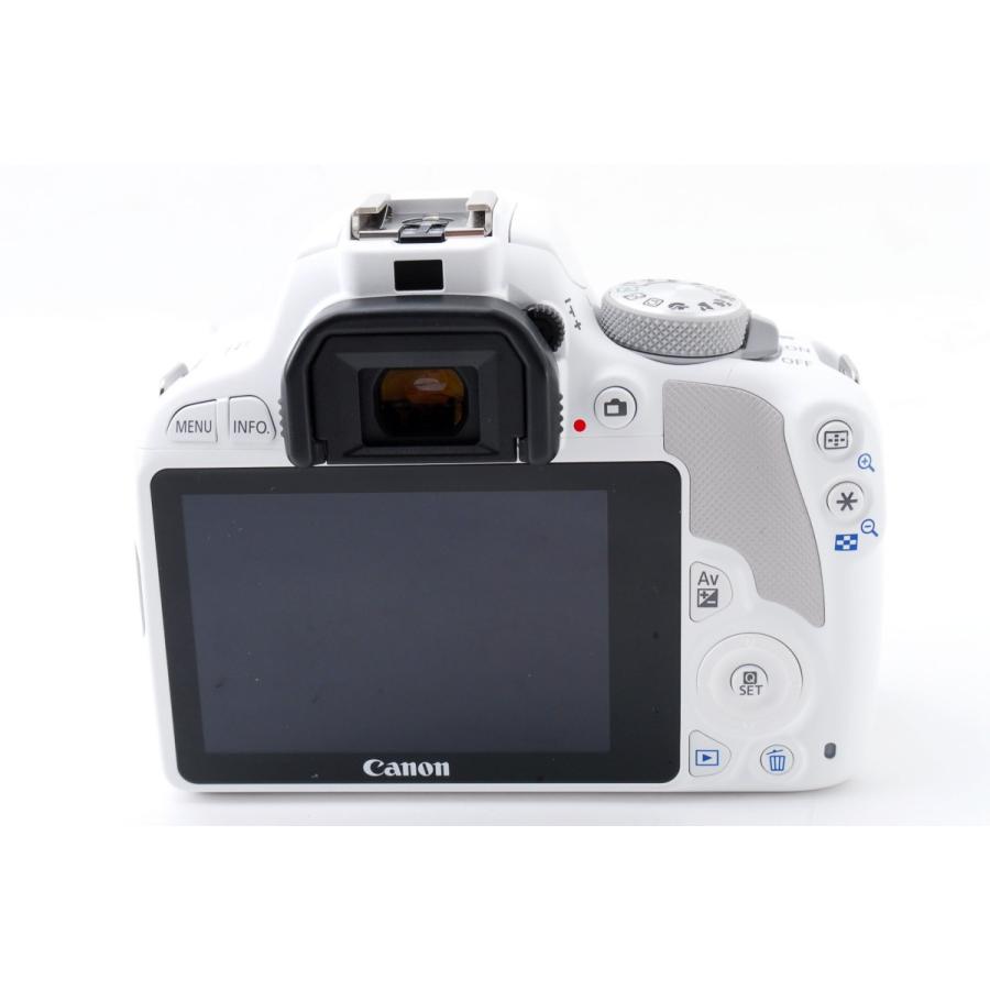 キヤノン（Canon） Canon EOS Kiss X7 レンズキット ホワイト 良品