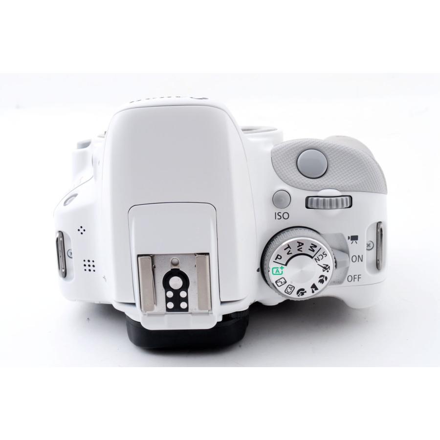 キヤノン（Canon） Canon EOS Kiss X7 レンズキット ホワイト 良品