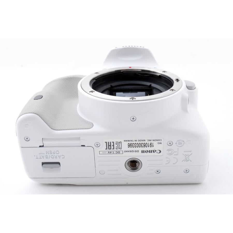 キヤノン（Canon） Canon EOS Kiss X7 レンズキット ホワイト 良品