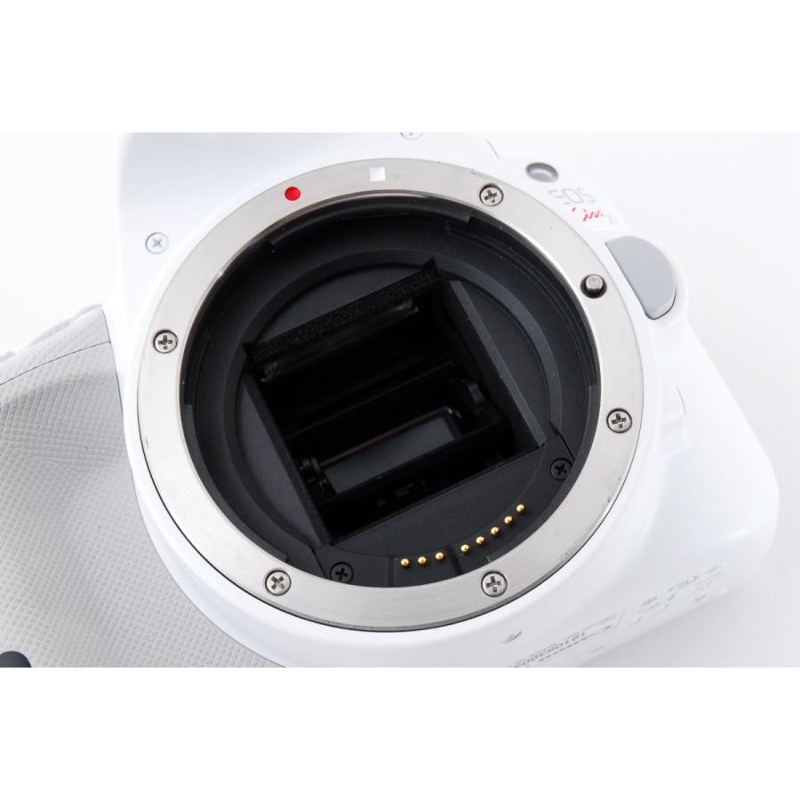キヤノン（Canon） Canon EOS Kiss X7 レンズキット ホワイト 良品