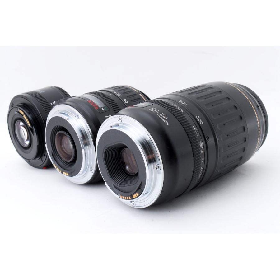 キヤノン Canon EOS 5D Mark IV 標準&超望遠＆単焦点トリプルレンズ 