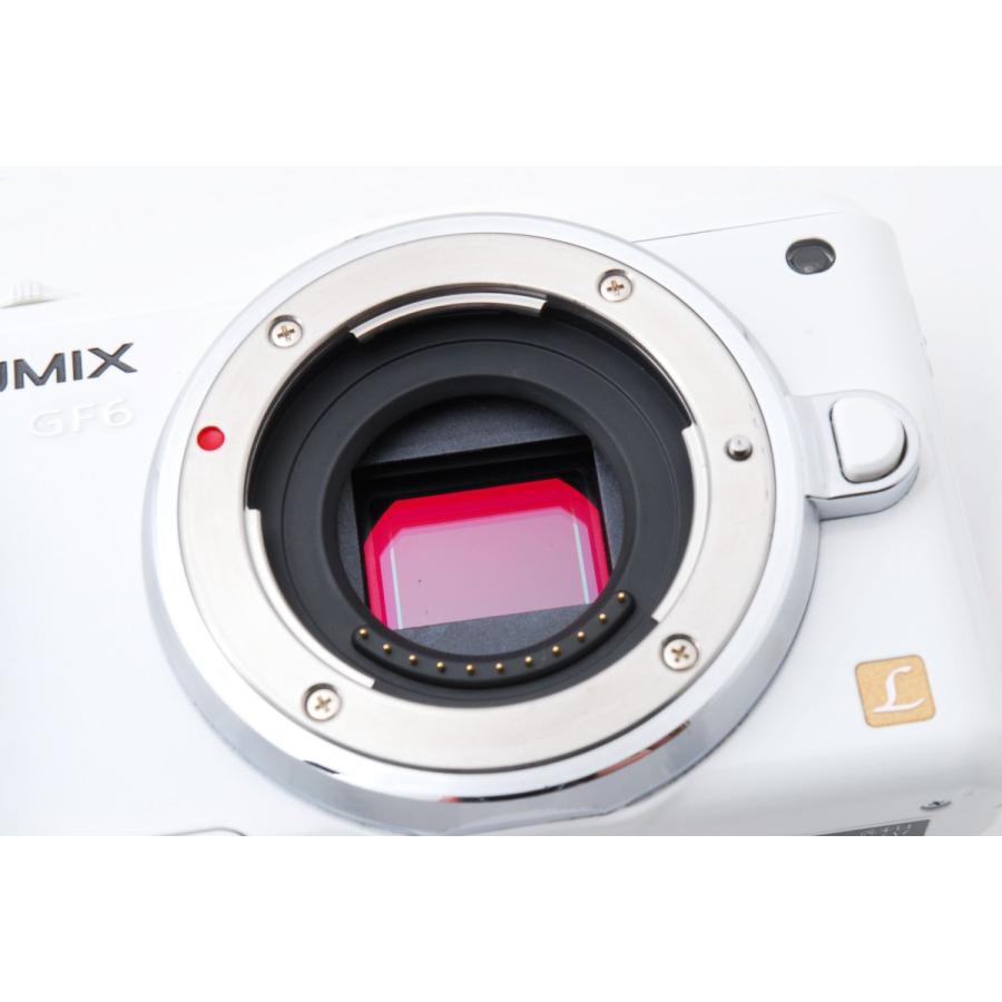 Panasonic パナソニック DMC-GF6 ホワイト レンズキット 美品