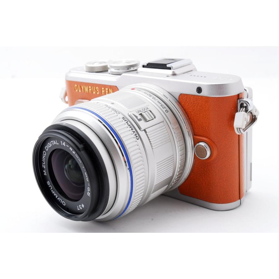 Olympus PEN E-PL8 ブラウン