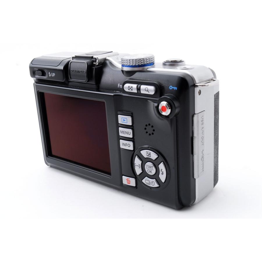 オリンパス OLYMPUS E-PL1 ブラック レンズセット 美品 SDカード付 <プレゼント包装承ります>｜camera-fanksproshop｜04
