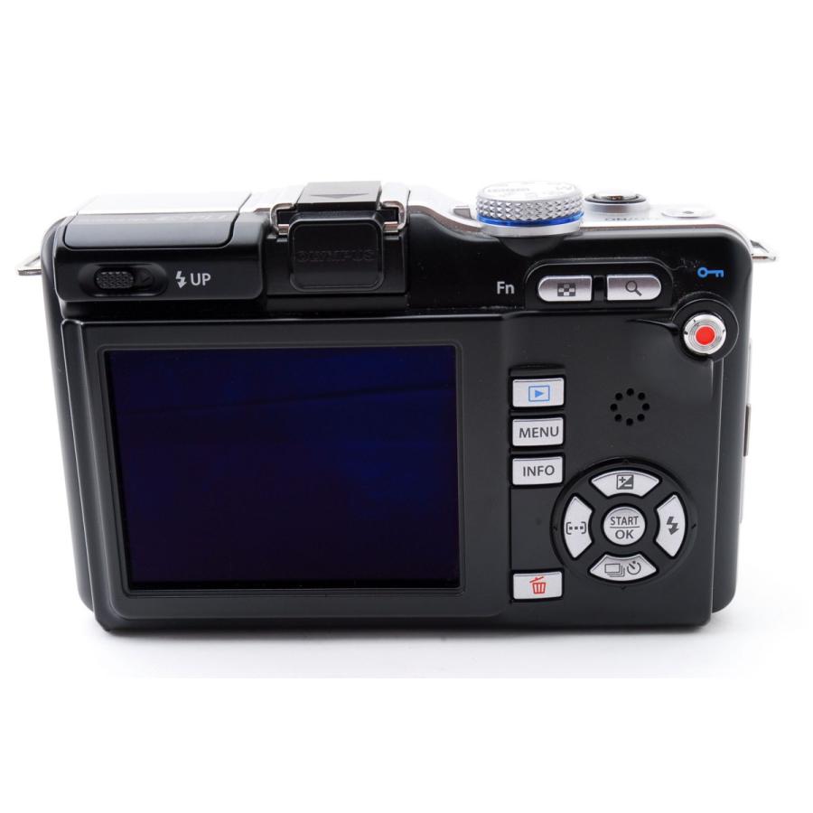 オリンパス OLYMPUS E-PL1 ブラック レンズセット 美品 SDカード付 <プレゼント包装承ります>｜camera-fanksproshop｜05