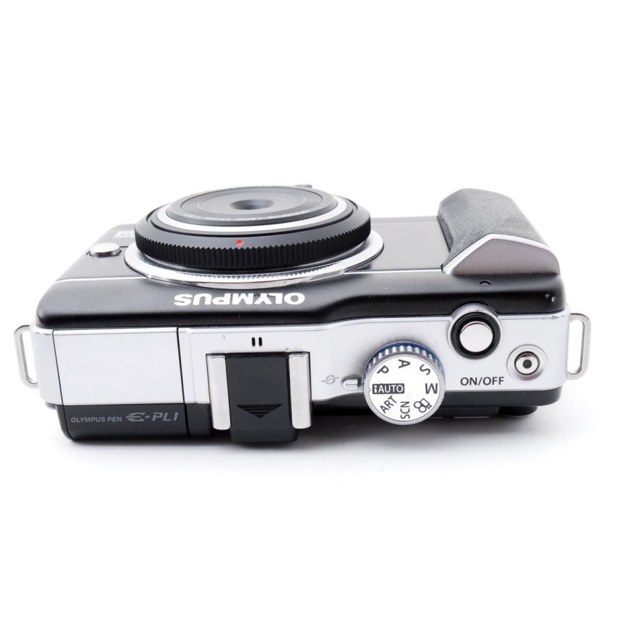 オリンパス OLYMPUS E-PL1 ブラック レンズセット 美品 SDカード付 <プレゼント包装承ります>｜camera-fanksproshop｜06