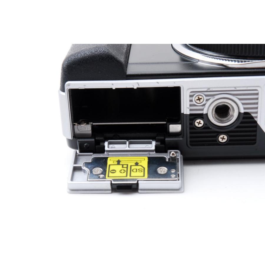 オリンパス OLYMPUS E-PL1 ブラック レンズセット 美品 SDカード付 <プレゼント包装承ります>｜camera-fanksproshop｜08