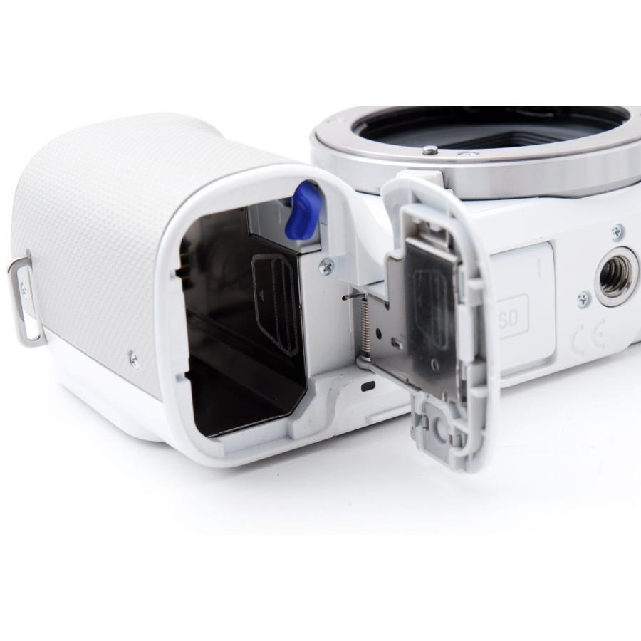 SONY（ソニー） NEX-F3 ホワイト レンズキット 美品 SDカードレンズ