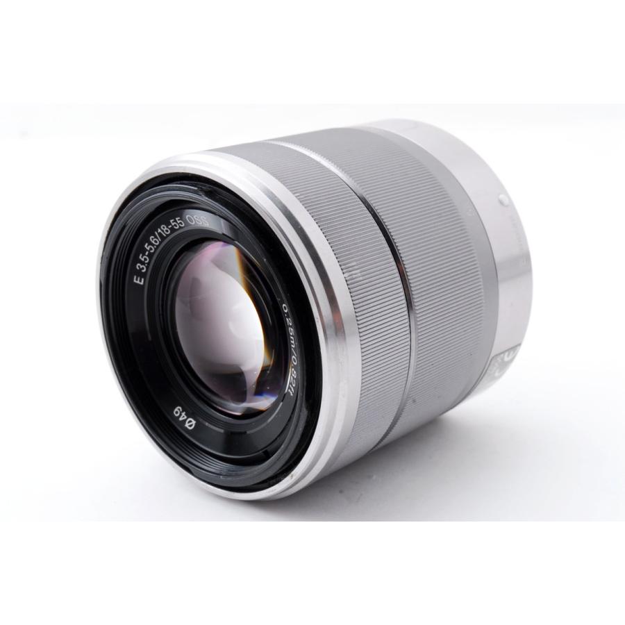 SONY（ソニー） NEX-F3 ホワイト レンズキット 美品 SDカードレンズ