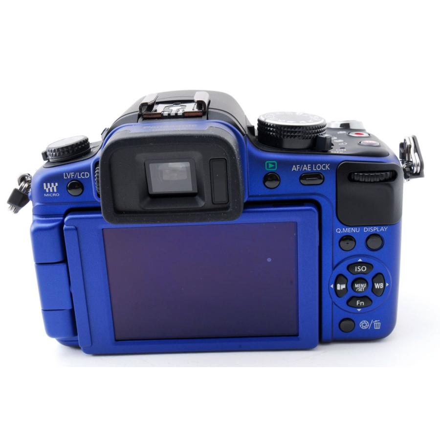 Panasonic パナソニック DMC-G2 ブルー レンズキット 希少品 美 Panasonic パナソニック DMC-G2 ブルー レンズキット 希少品 美