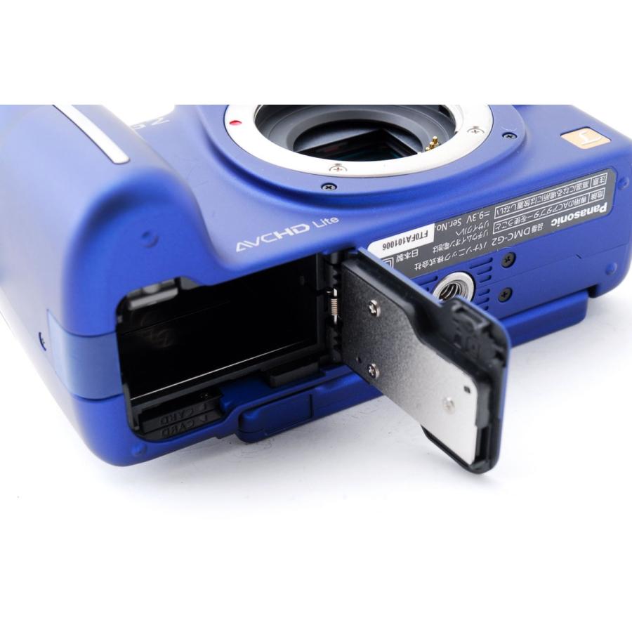 Panasonic パナソニック DMC-G2 ブルー レンズキット 希少品 美 Panasonic パナソニック DMC-G2 ブルー レンズキット 希少品 美