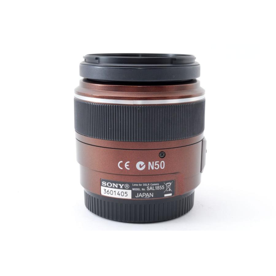 【光学美品】SONY SAL18552 Aマウント Sony DT 18-55mm f/3.5-5.6 SAM II Lens| SAL18552