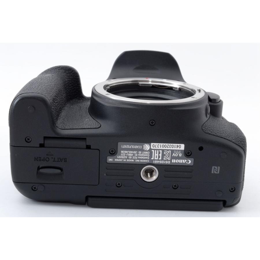 キヤノン（Canon） Canon EOS 8000D ダブルズームセット 美品 動作確認