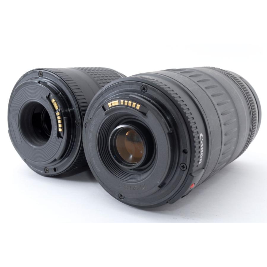 美品 【Canon EOS 8000D ダブルレンズセット】初期不良返品対応あり Canon デジタル一眼レフカメラ EOS 8000D