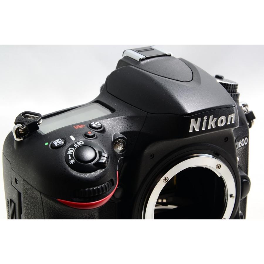 ニコン（Nikon） Nikon D600 ボディ 美品 動作確認済み 1ヶ月保証付 高