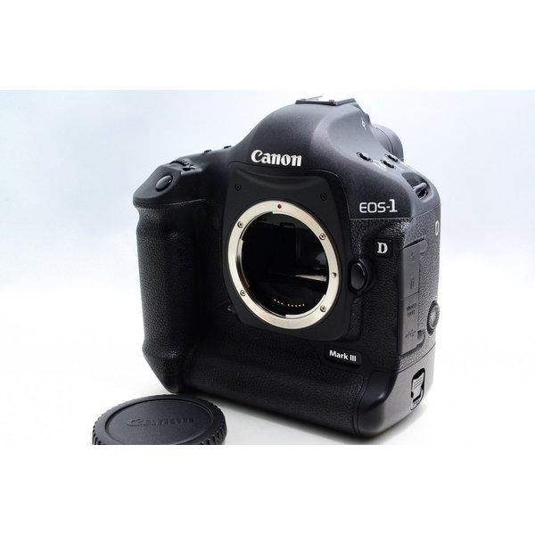 【完売必至】キヤノン Canon EOS-1D Mark III ボディ 美品 ストラップ付 <プレゼント包装承ります>