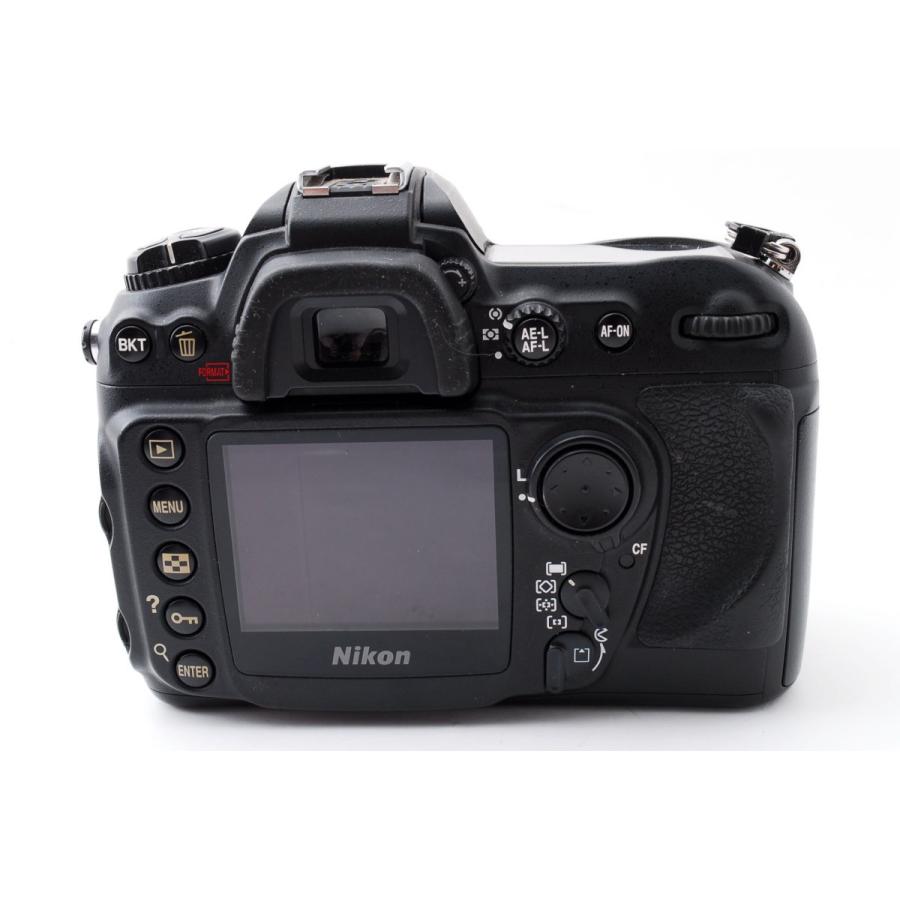 ニコン Nikon D200 標準&超望遠ダブルズームセット 美品 一眼レフ初心者に最適 ストラップ付き <プレゼント包装承ります>｜camera-fanksproshop｜04