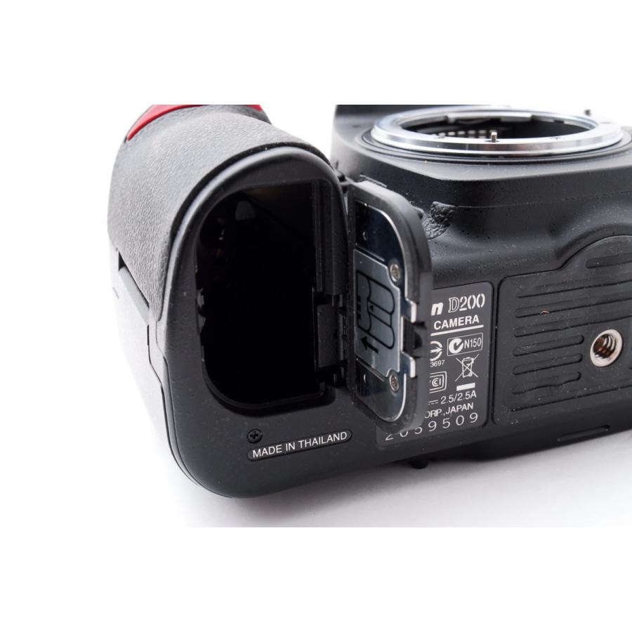 ニコン Nikon D200 標準&超望遠ダブルズームセット 美品 一眼レフ初心者に最適 ストラップ付き <プレゼント包装承ります>｜camera-fanksproshop｜08