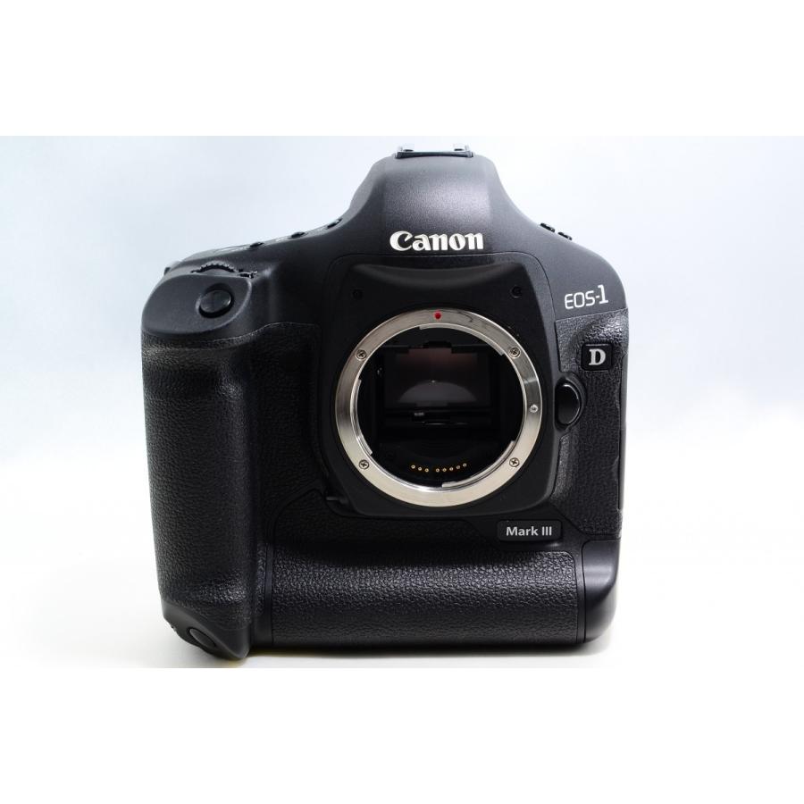 【完売必至】キヤノン Canon EOS-1D Mark III ボディ 美品 ストラップ付 <プレゼント包装承ります>