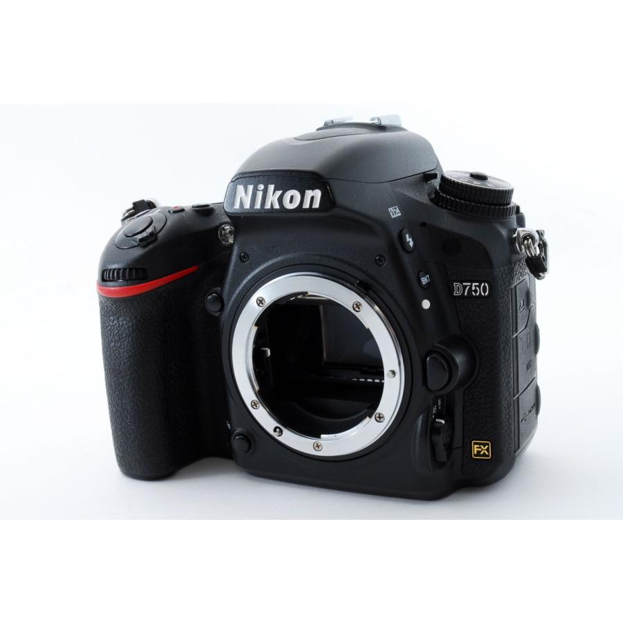 NikonD750本体と付属品. 全即使用可能品 ニコン（Nikon） ほぼ新品 デジタル一眼レフ D750 元箱・未使用
