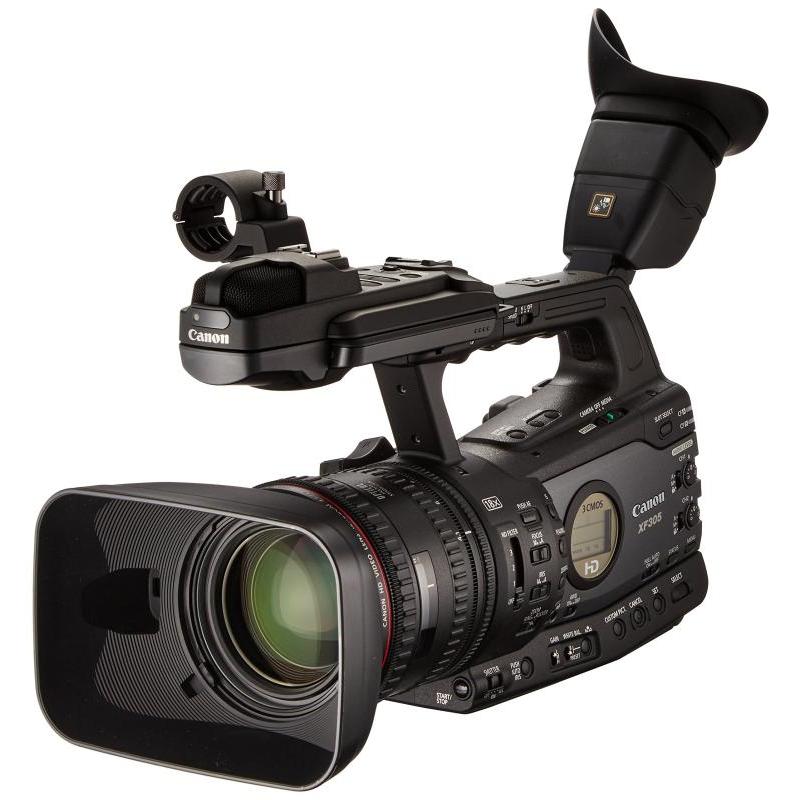 Canon 業務用デジタルビデオカメラ XF305 4453B001 : カメラ