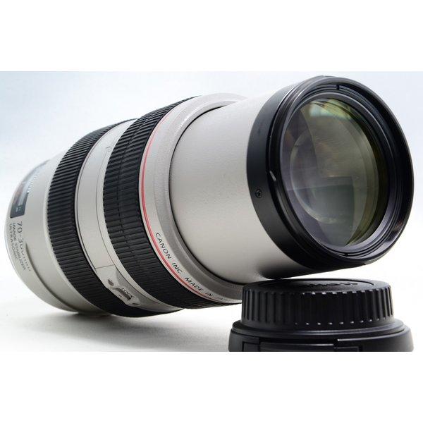 キヤノン Canon EF 70-300mm f/4-5.6 L IS 美品 防塵 防滴 望遠
