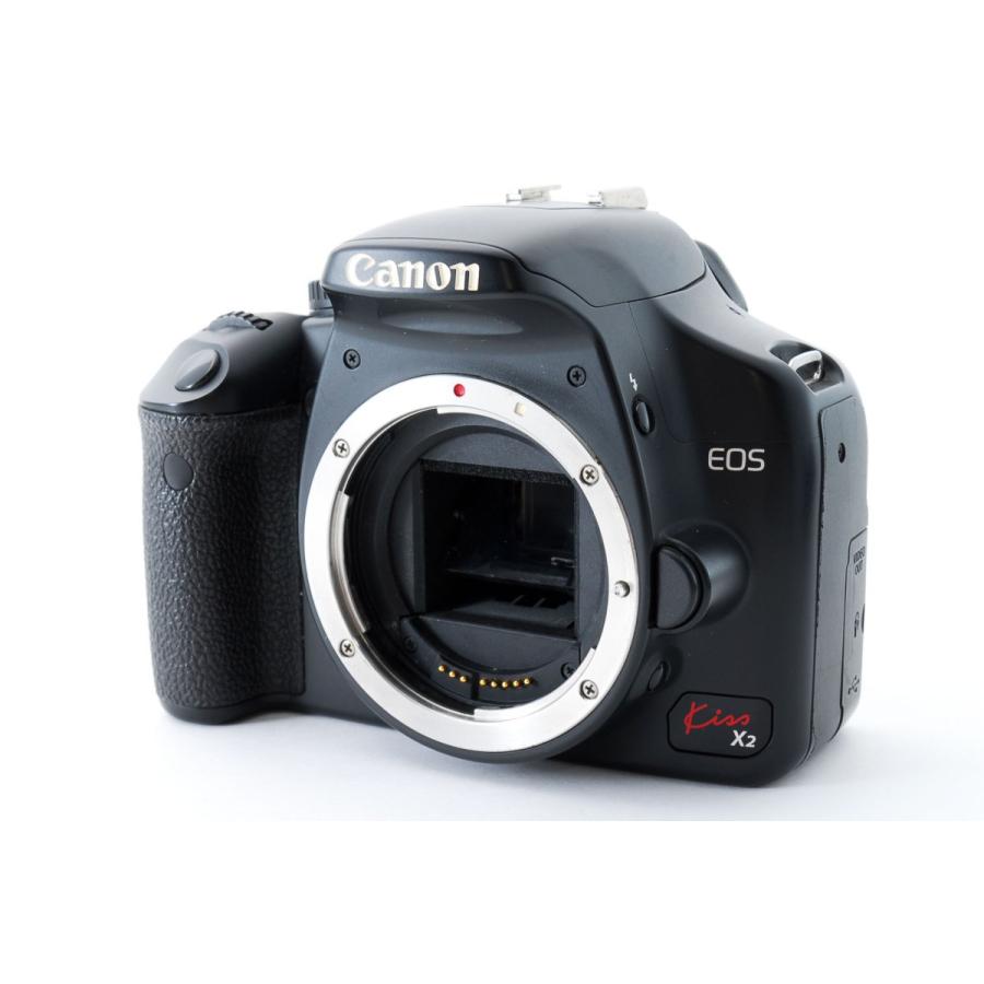 キヤノン Canon EOS Kiss X2 28-200mm 高倍率レンズセット 美品 SD