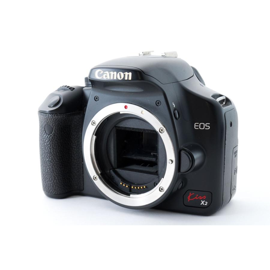 canon EOS Kiss X2 セット キヤノン Canon EOS Kiss X2 28-200mm 高倍率レンズセット 美品