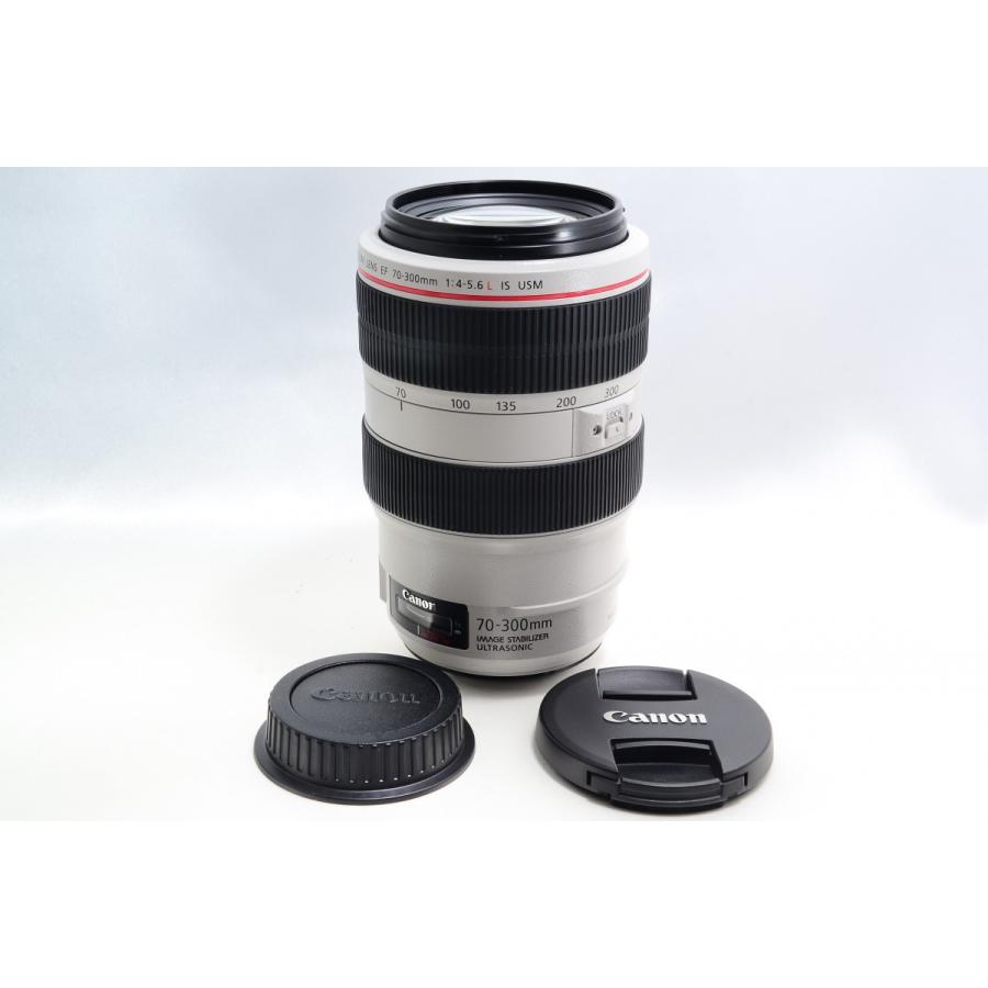 キヤノン Canon EF 70-300mm f/4-5.6 L IS 美品 防塵 防滴 望遠
