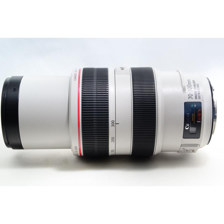 キヤノン Canon EF 70-300mm f/4-5.6 L IS 美品 防塵 防滴 望遠