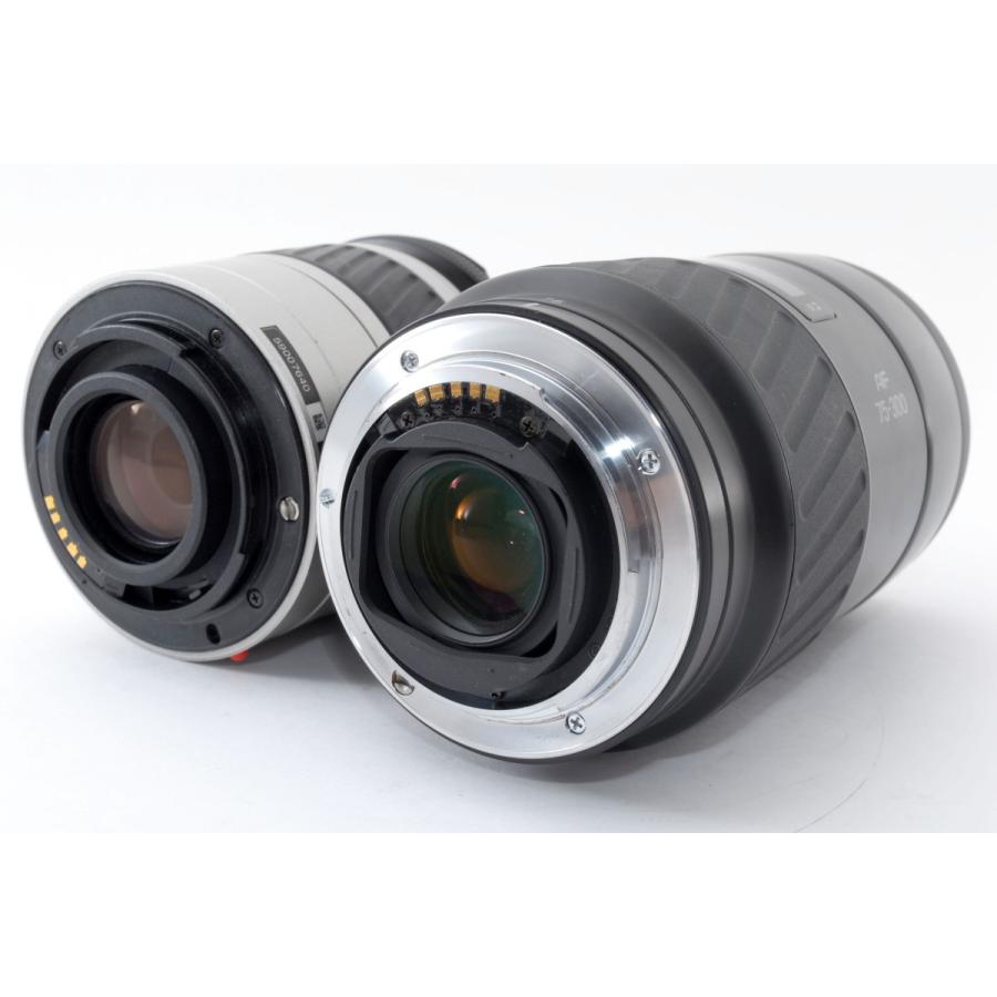 SONY ソニー α55 SLT-A55V 標準・望遠ダブルズームセット 美品