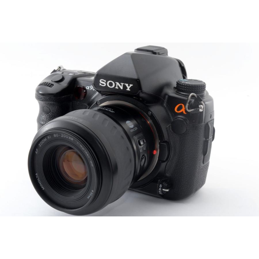 SONY ソニー α900 DSLR-A900 ダブルズームセット ブラック 美品 SONY ソニー α900 DSLR-A900 ダブルズームセット ブラック 美品