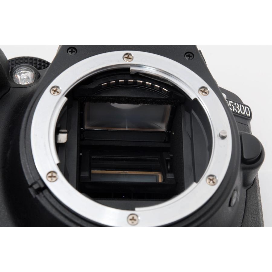 ❣長く使える美品！Nikon D5300❣ダブルレンズセットで安心撮影❣ ニコン Nikon D5300 300mm ダブルレンズセット カメラ レンズ
