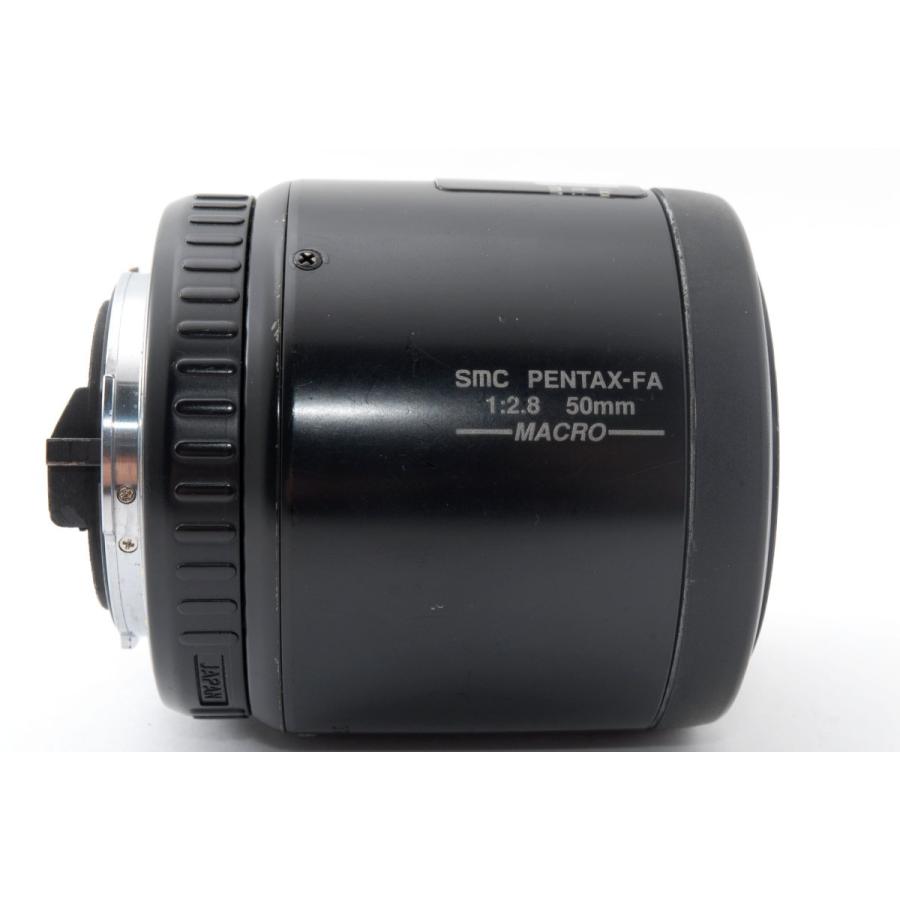 PENTAX FA 50mm f/2.8 MACRO レンズ[光学美品] MINT] SMC Pentax FA 50mm f/2.8 Macro Lens For K Mount Auto Focus