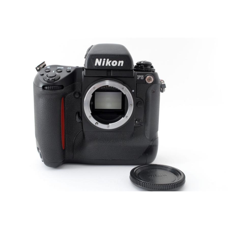 ニコン Nikon F5 35mm フィルム カメラボディ 美品 ボディキャップ付き