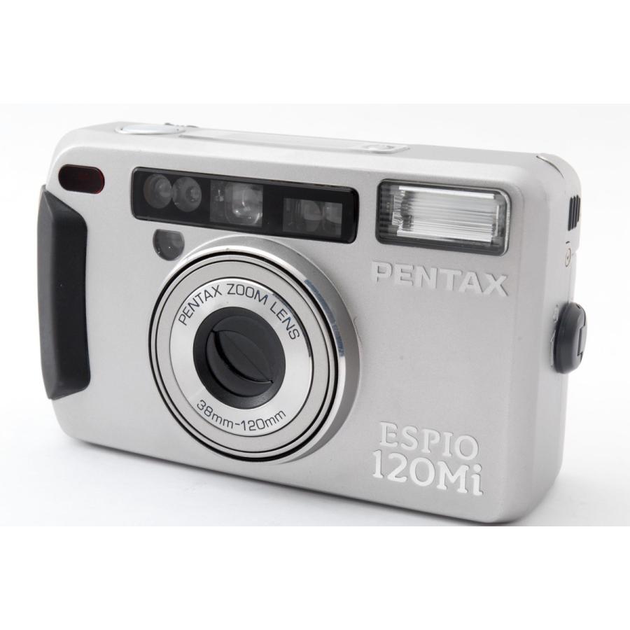 ペンタックス PENTAX ESPIO 120Mi 35mm コンパクトフィルムカメラ 美品