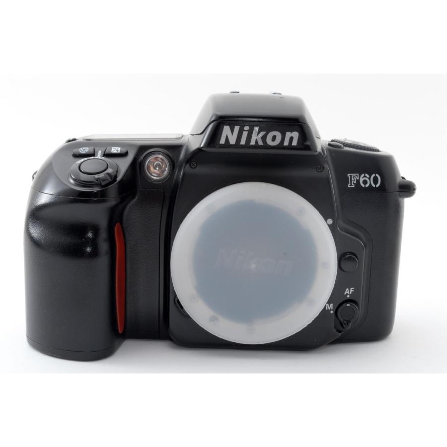 CONTAX ニコン Nikon F60 35mm フィルム カメラボディ 美品 CONTAX ニコン Nikon F60 35mm フィルム カメラボディ 美品